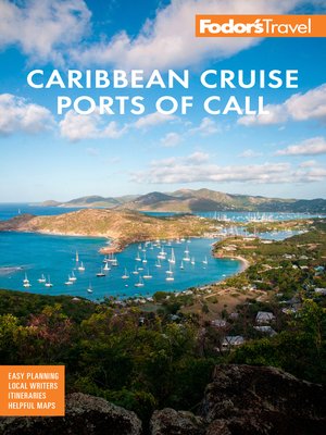 Fodor's Caribbean Cruise Ports of Call - ebook